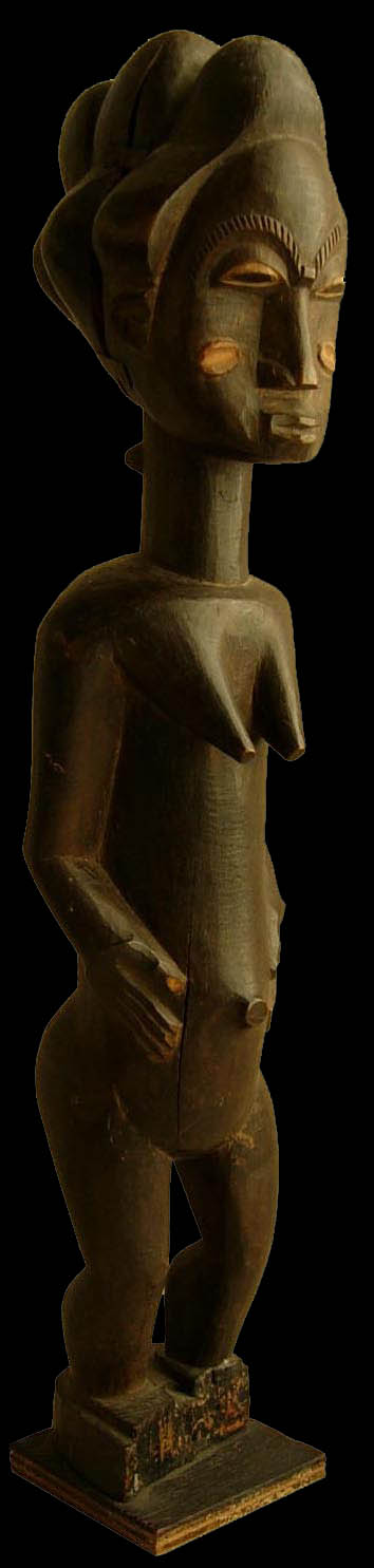 Statuette Baoul (c) Muse Borias