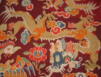 Tapis Tibet (c) Musée du Tapis