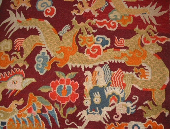 Tapis Tibet (c) Muse du Tapis