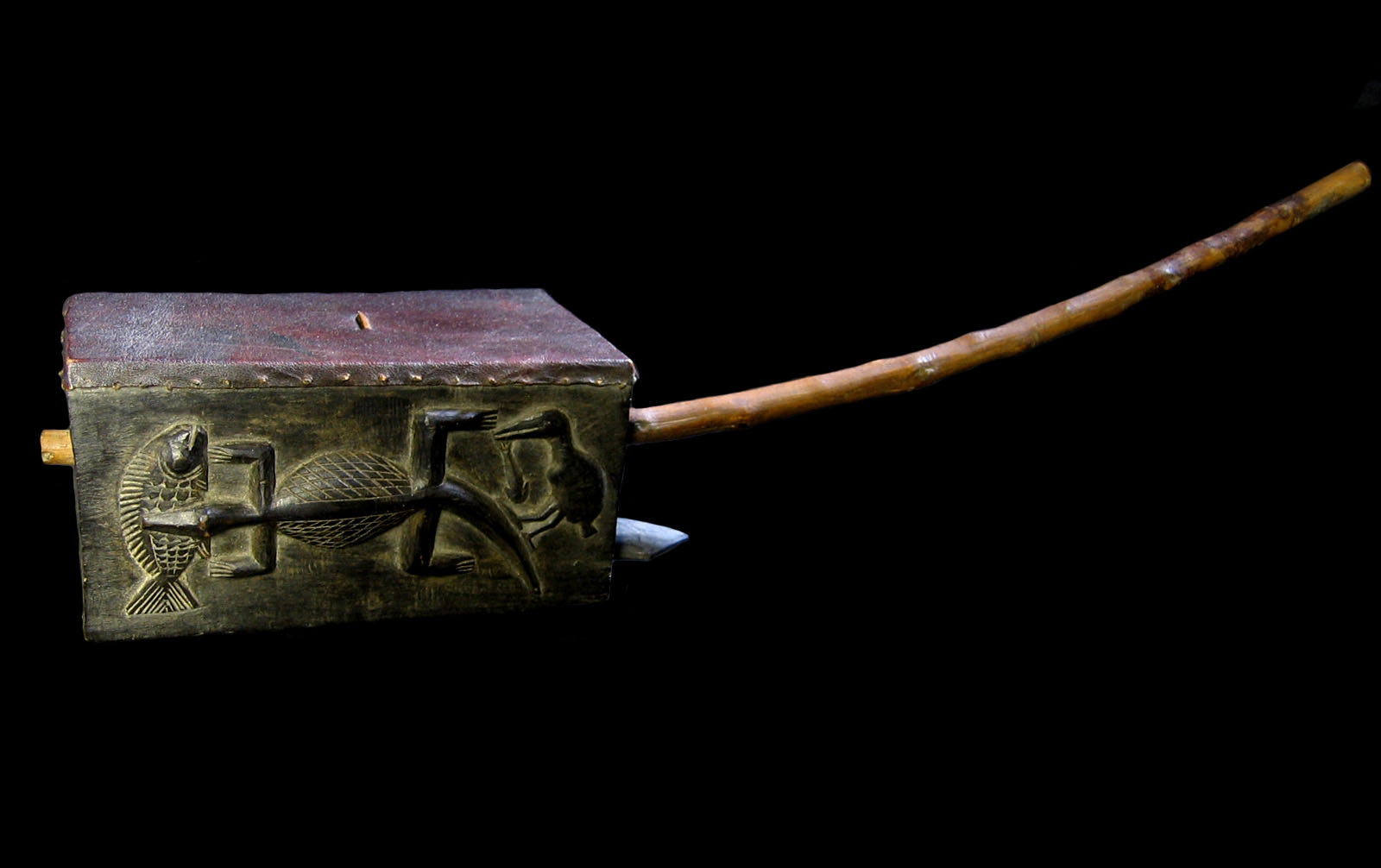 Harpe (c) Muse d'Histoire et d'Ethnographie - Saint-Malo